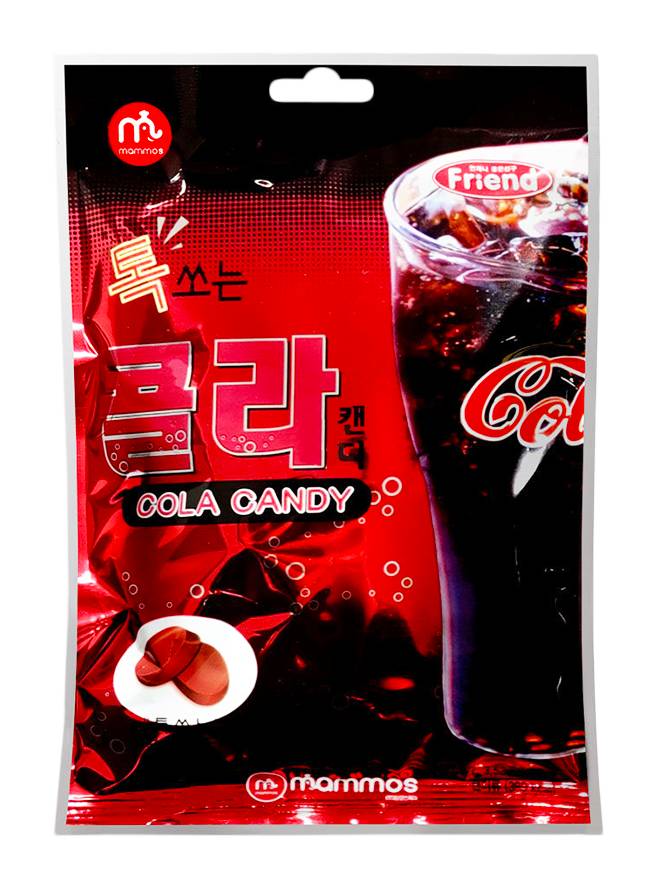 Mammos Cola Candy (100g)