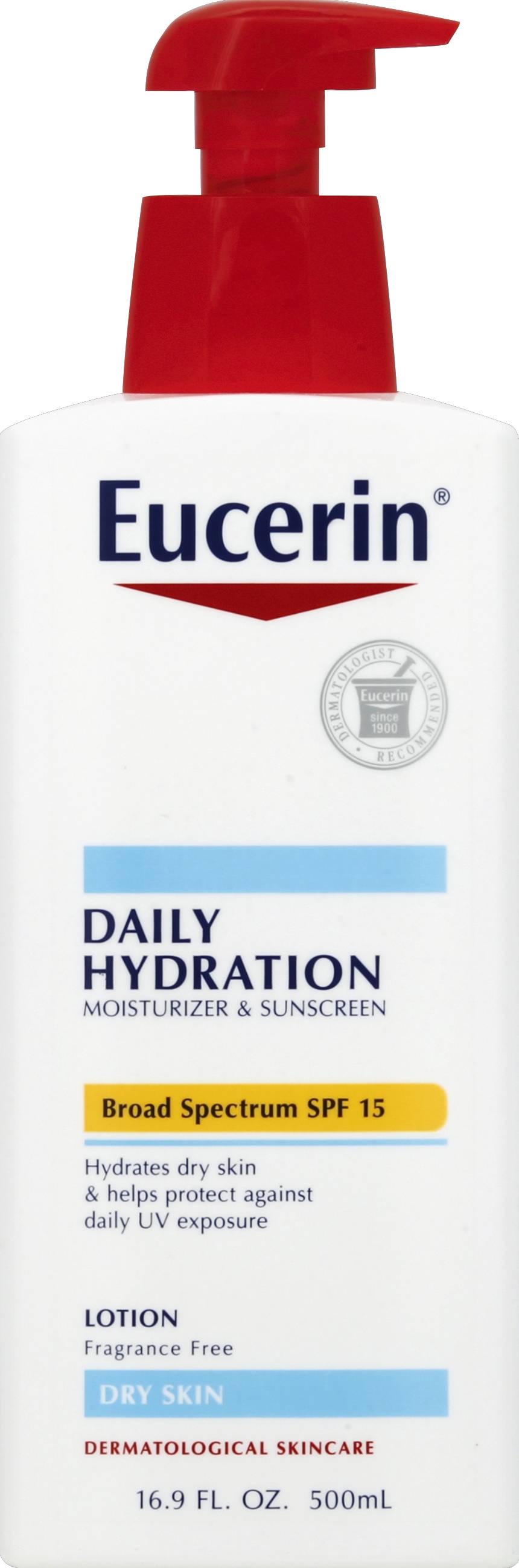 Eucerin Daily Hydration Lotion Spf 15 (16.9 fl oz)