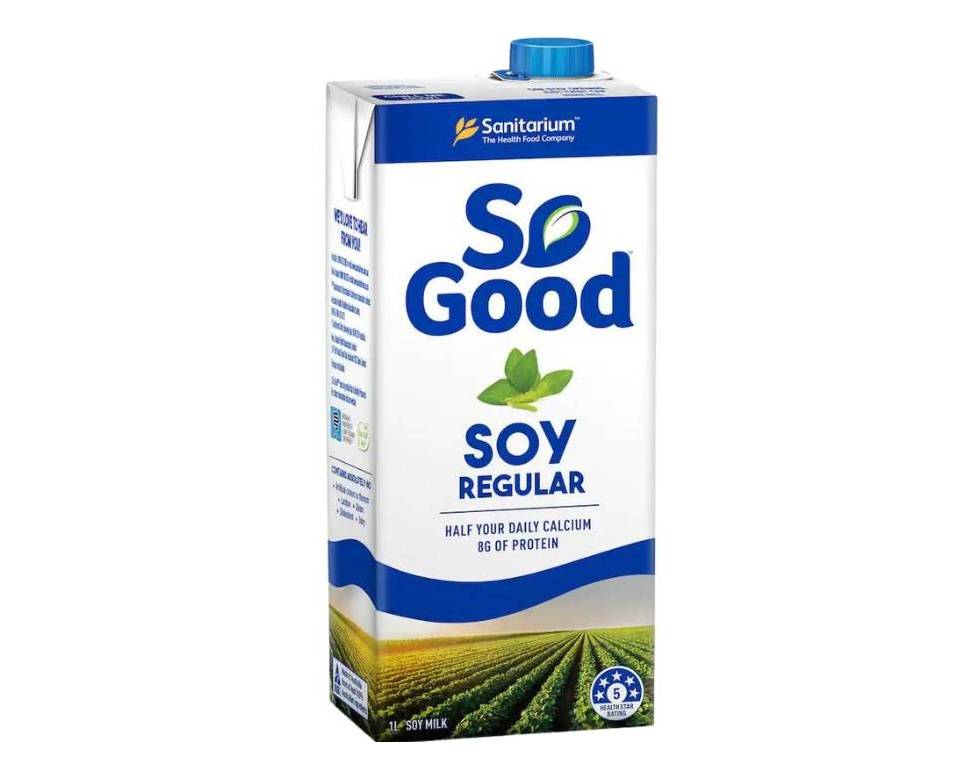 Sanitarium So Good Soy Milk Regular Long Life 1L