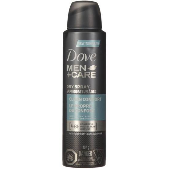 Dove Men Men+Care Dry Spray Clean Comfort (107 g)