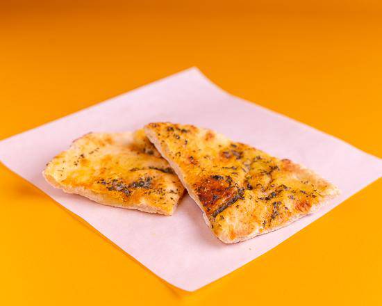 Garlic Flatbread (V)