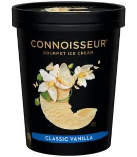 Connoisseur Vanilla Ice Cream 1L