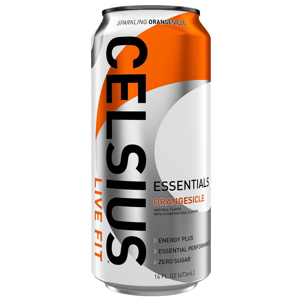 Celsius Essentials Orangesicle Drink (16 fl oz)