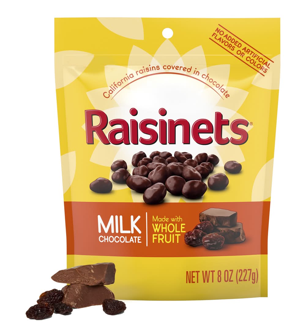 Raisinets Milk Chocolate Raisins (8 oz)