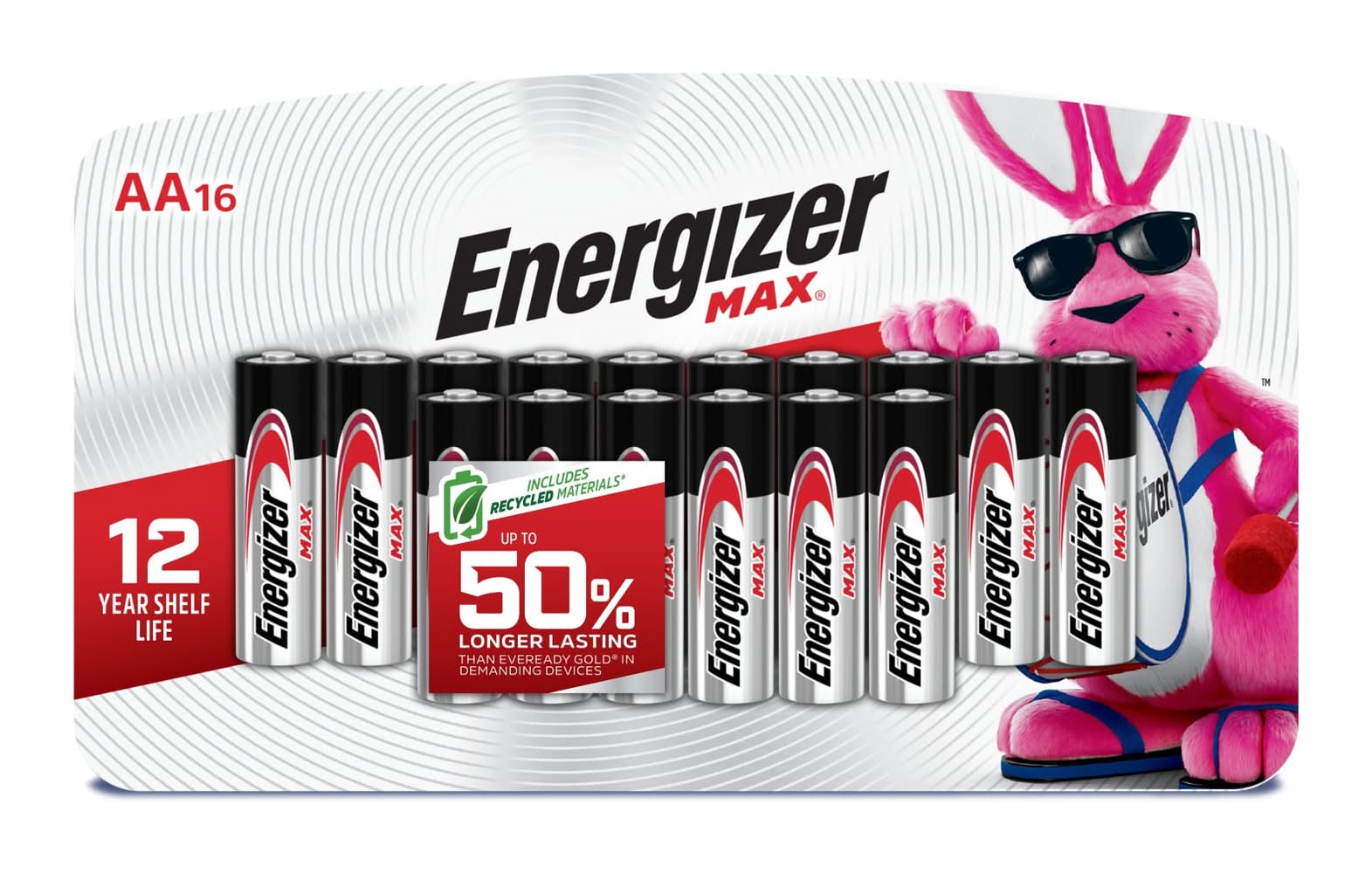 Energizer MAX Alkaline AA Batteries ( 16 -Pack)