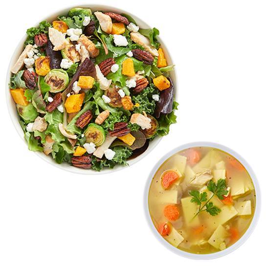Salad and Soup
