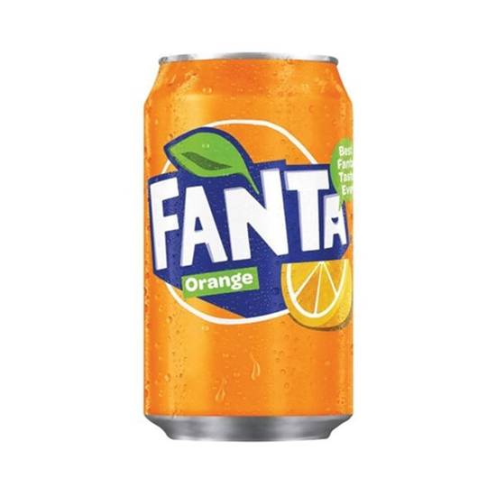 Fanta Orange 330ml Can