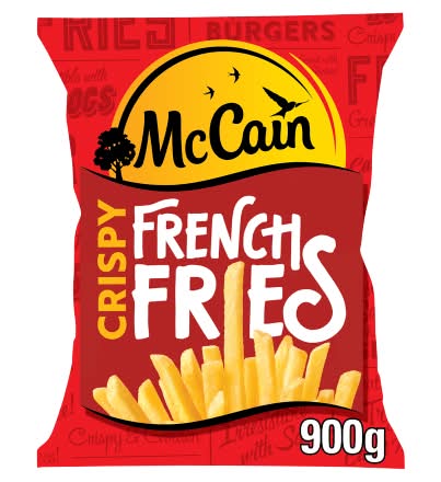 McCain Crispy French Fries (900g)