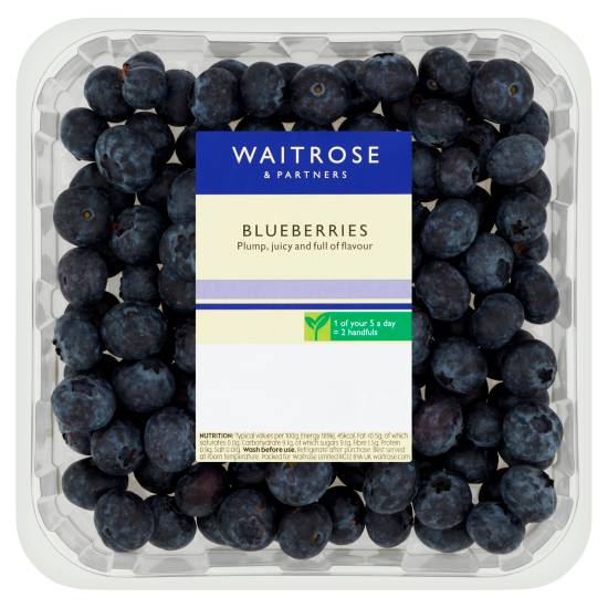 Waitrose Blueberries