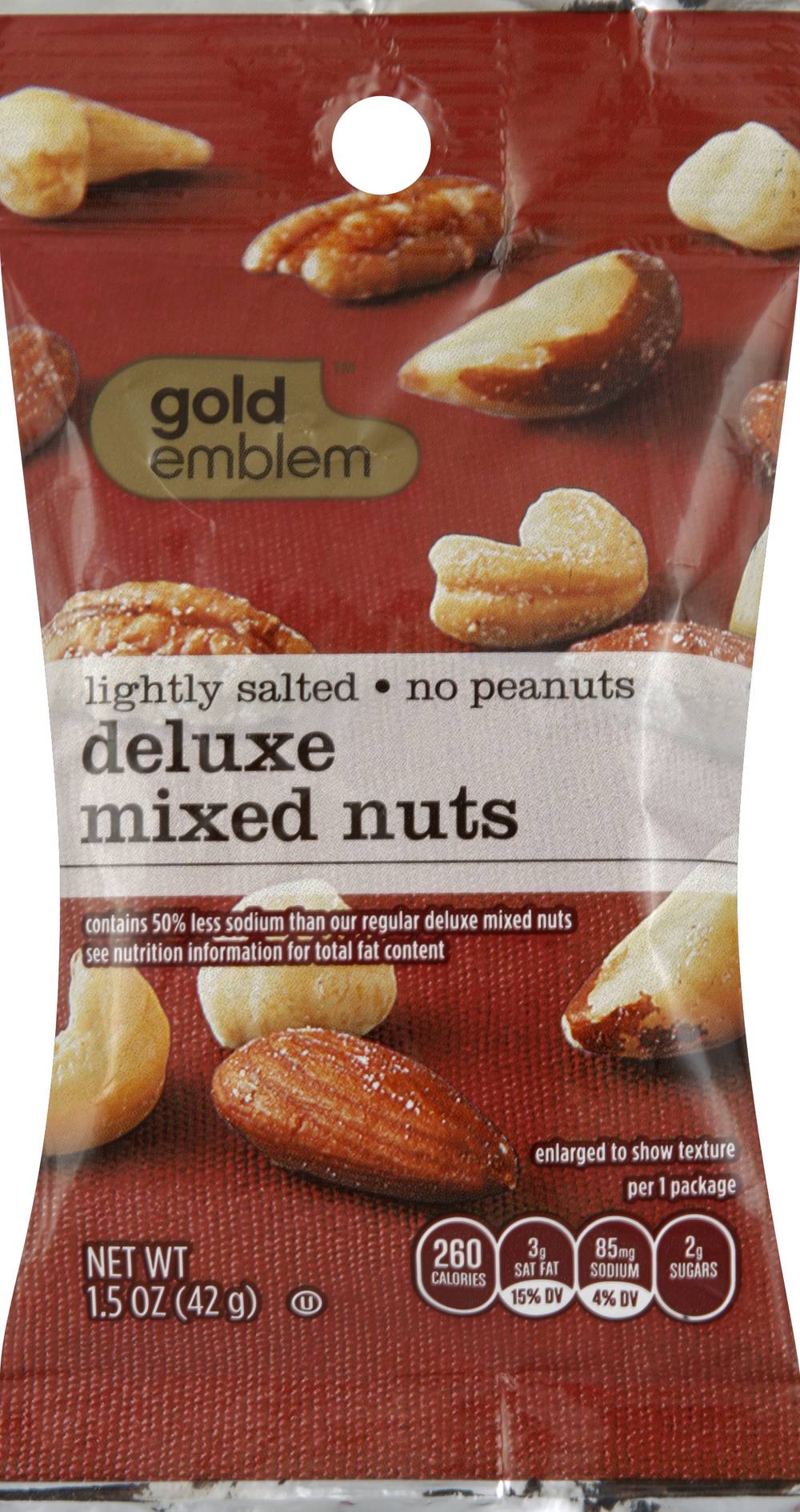 Gold Emblem Deluxe Mixed Nuts (1.5 oz)