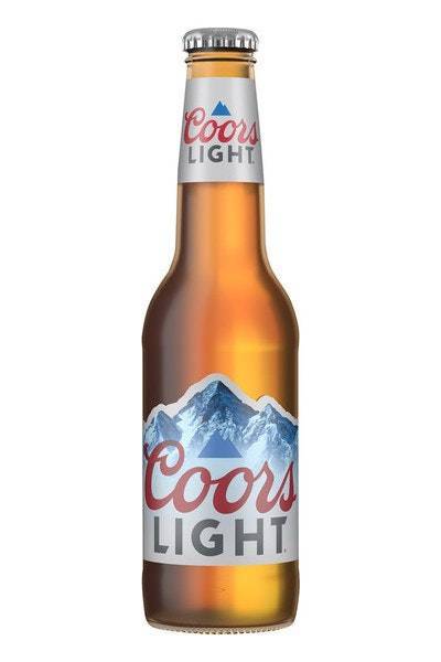Coors Light American Lager Beer (12 fl oz)