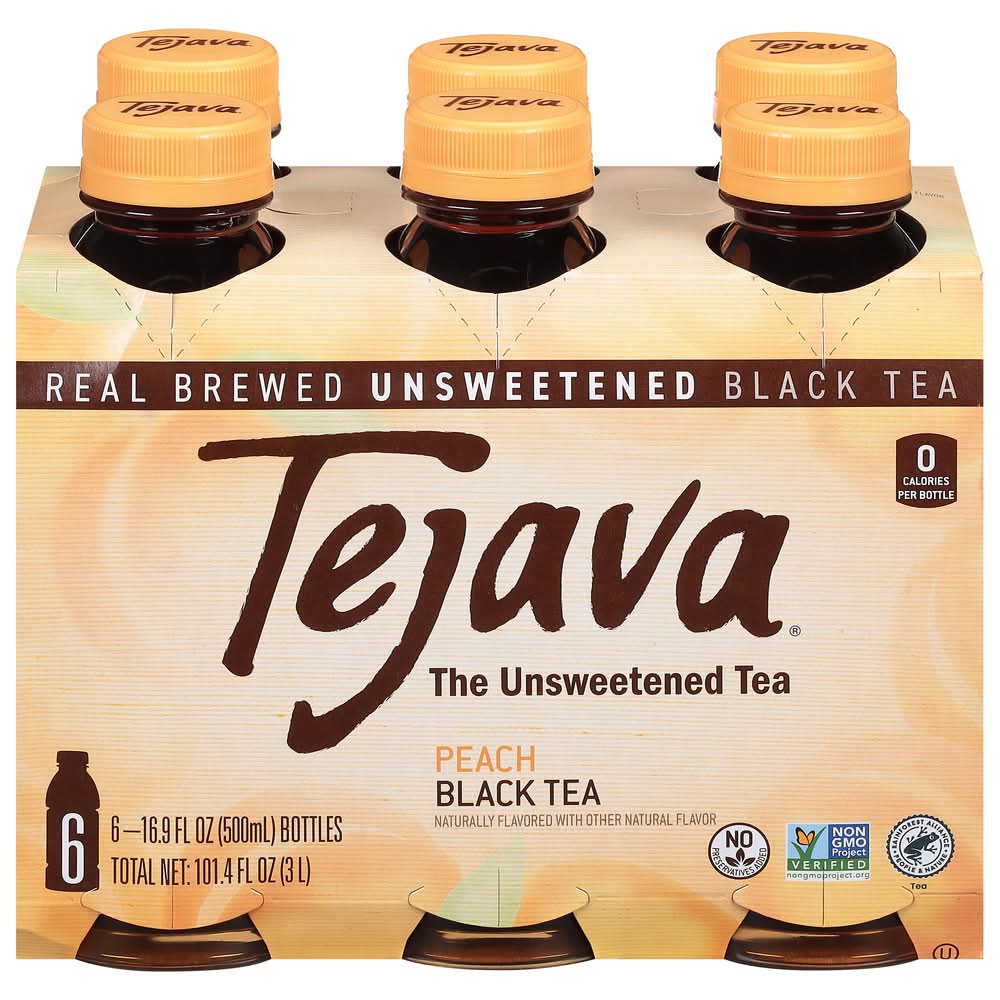 Tejava Peach Black Tea (101.4 fl oz)