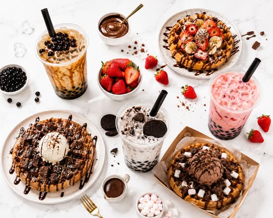Boba & Waffle
