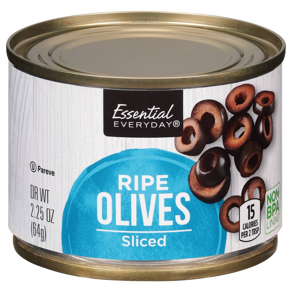 Essential Everyday Sliced Ripe Olives (2.25 oz)