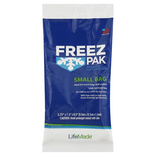 Freez Pak the Tundra Reusable Ice Substitute (1 ct)