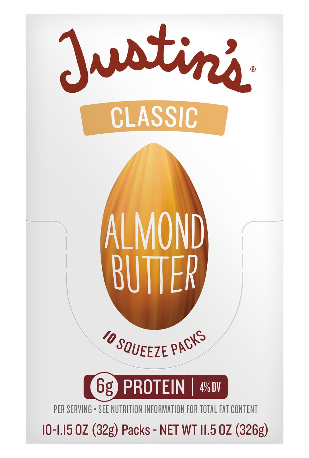 Justin's Naturally Delicious Classic Butter (1.15 oz)