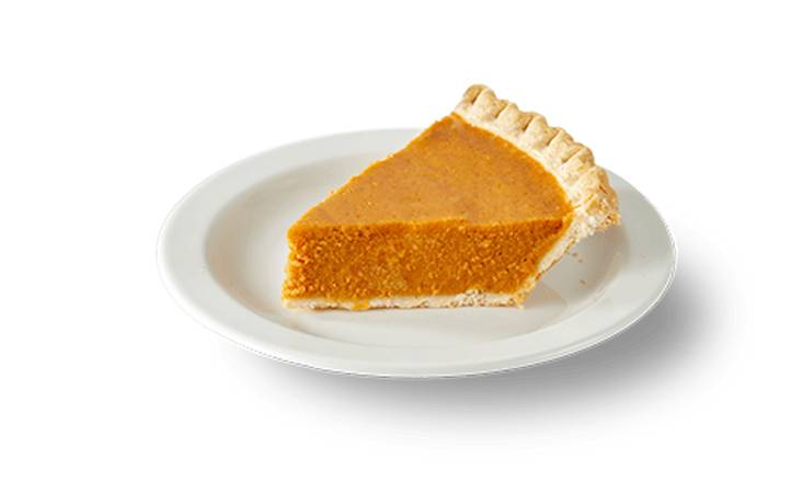 Harvest Pumpkin Pie Slice