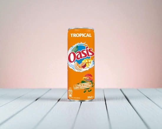 🥤 Oasis Tropical