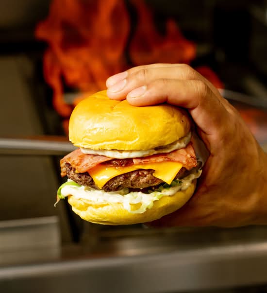 Hambúrguer Egg Supreme