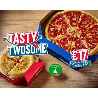 Tasty Twosome €17