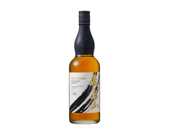 406114：ピュアモルトウイスキー 飛鳥�山 700ML / Pure Malt Whiskey Asukayama 700ML