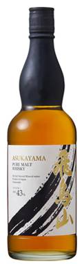 406114：ピュアモルトウイスキー 飛鳥山 700ML / Pure Malt Whiskey Asukayama 700ML