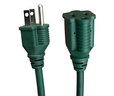 Eco Plugs Outdoor Green Extension Cord (45')