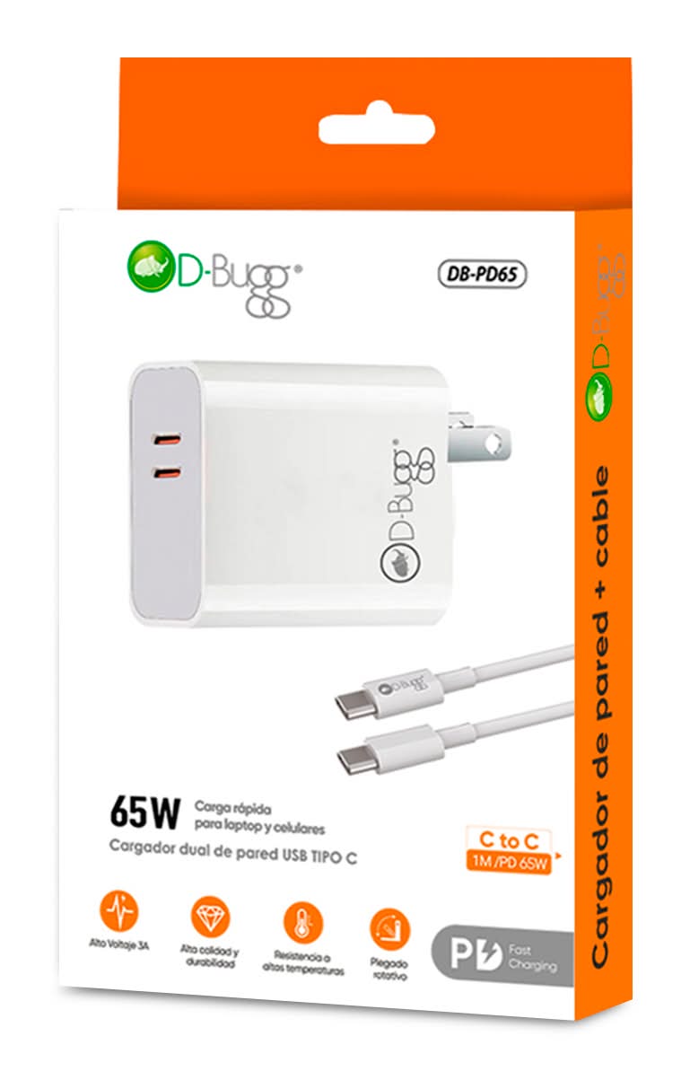 CARG PARED DBugg LIGHTN 65W BN