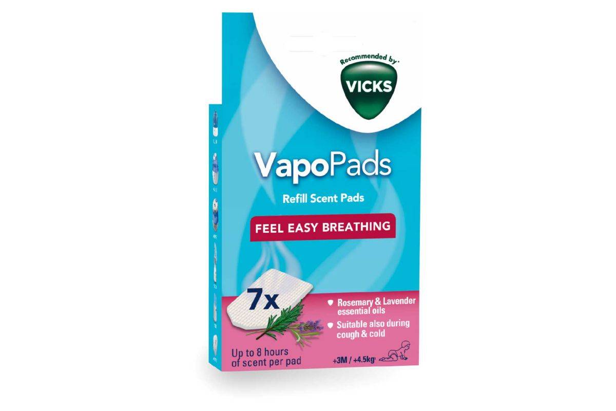 Vicks Vapo Refill Scent Pads (7 ct) ( Rosemary-Lavender)