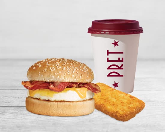 Bacon & Egger® Combo