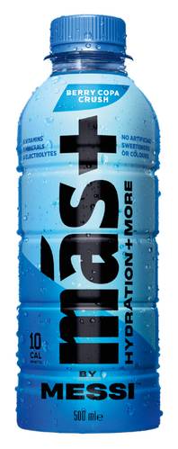Mas+by Messi Berry Copa Crush, 500ml