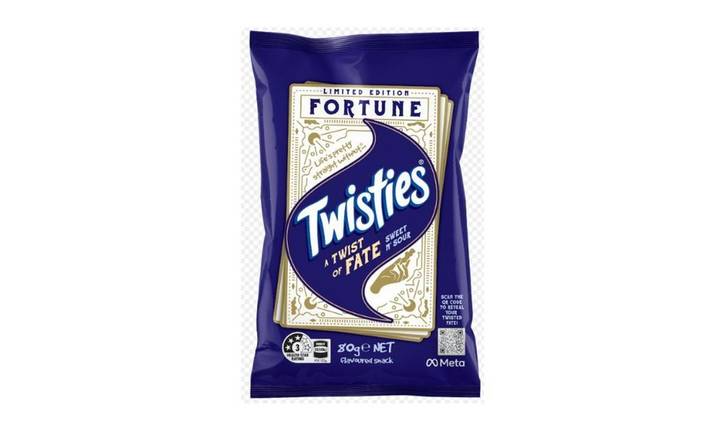 Twisties Fortune Sweet N Sour 80g