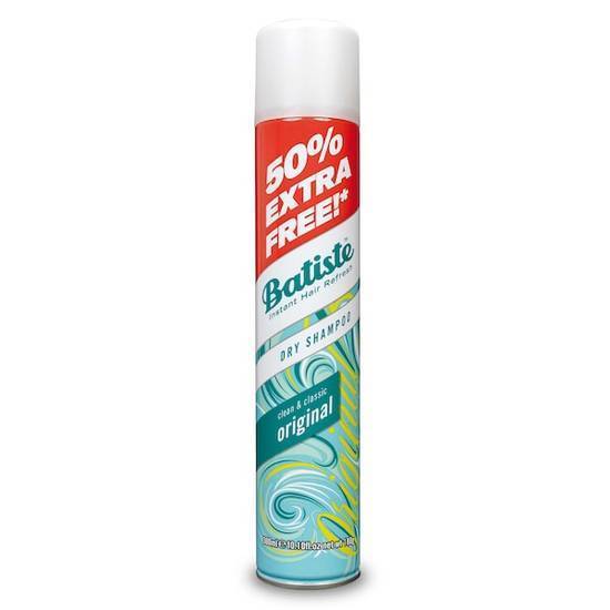 Champú seco original Batiste spray 200 ml