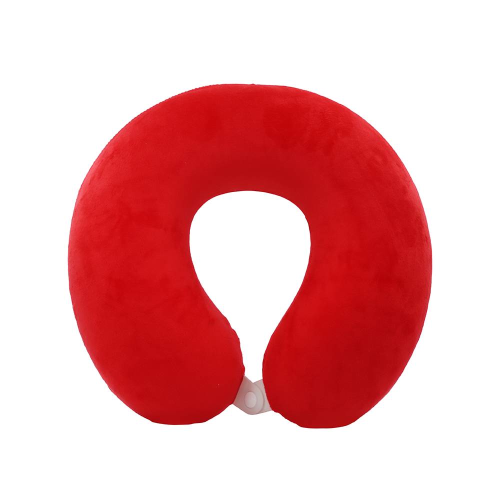 Miniso almohada de viaje memory foam (rojo)