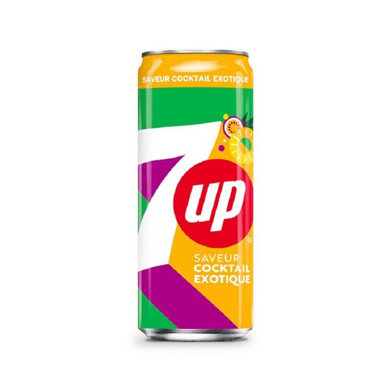 🥤 7up Exotique