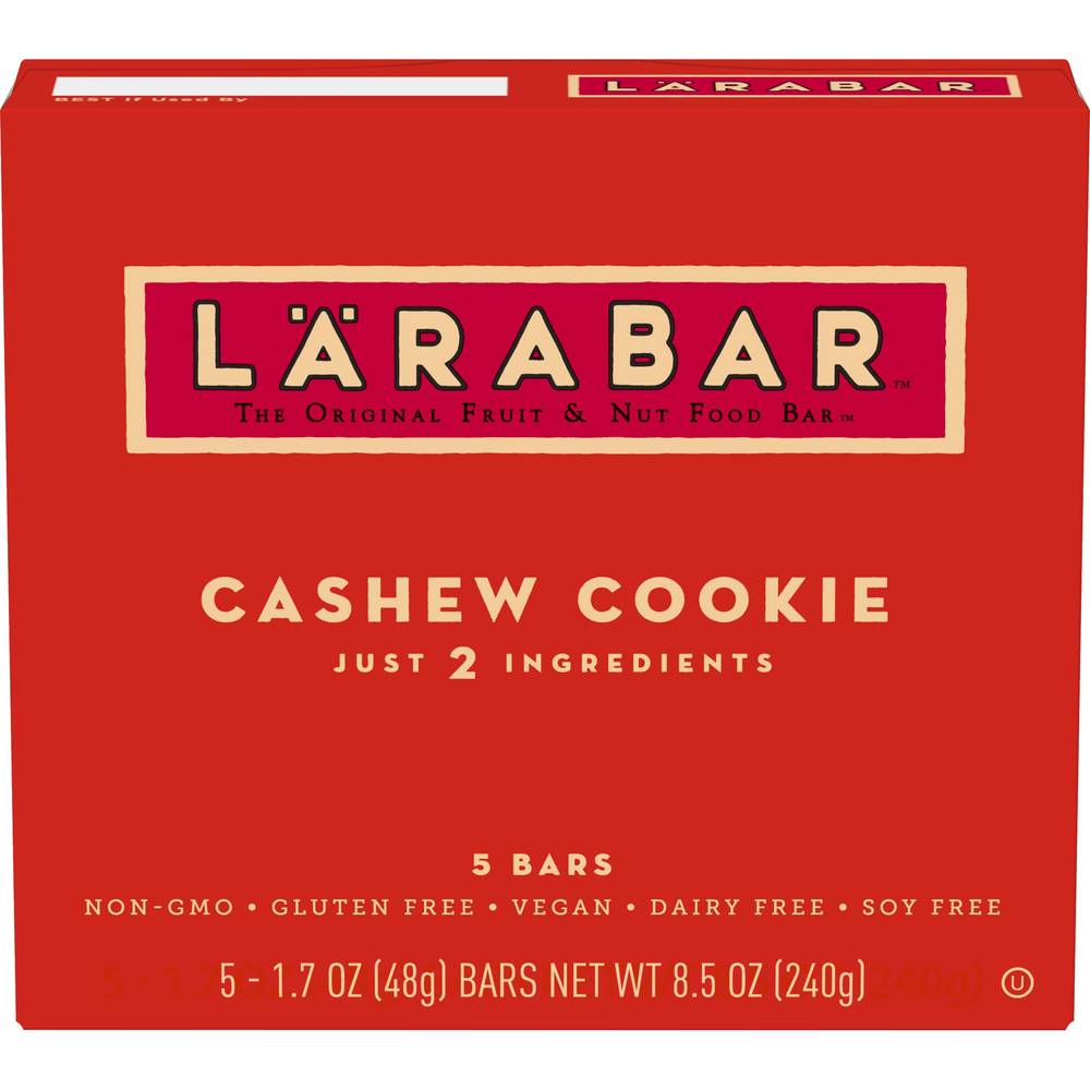 Larabar Bars, 5 CT, Cashew Cookie