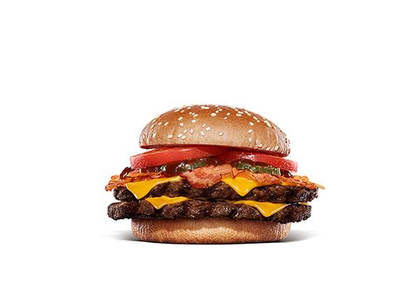 アメリカンBBQ  ビッグマ�ウスバーガー / American BBQ  Big Mouth Burger