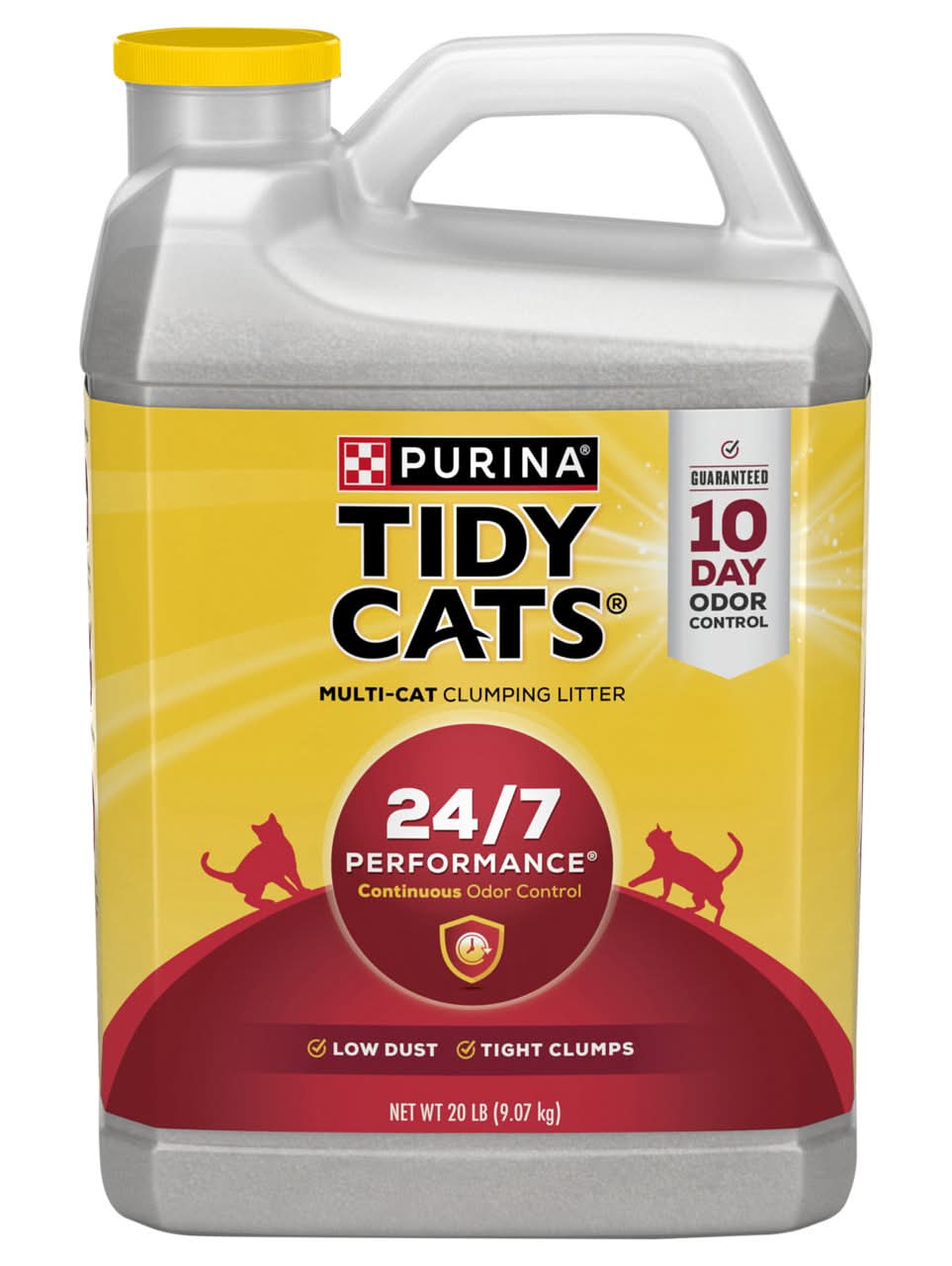 Tidy Cats Clumping Litter, Multi-Cat, 24/7 Performance