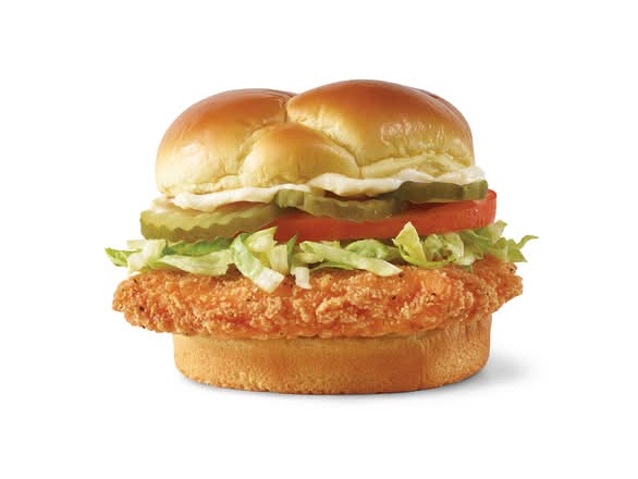 Spicy Chicken Sandwich