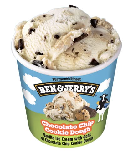 Ben & Jerry's Ice Cream, Chocolate Chip Cookie Dough (1 lbs)