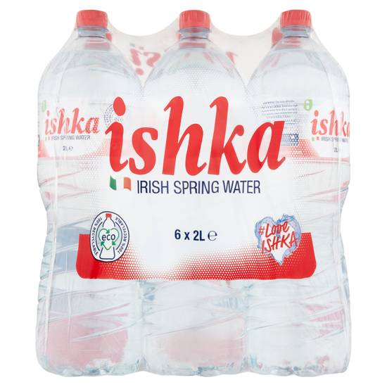 Ishka Irish Spring Water 6X2L