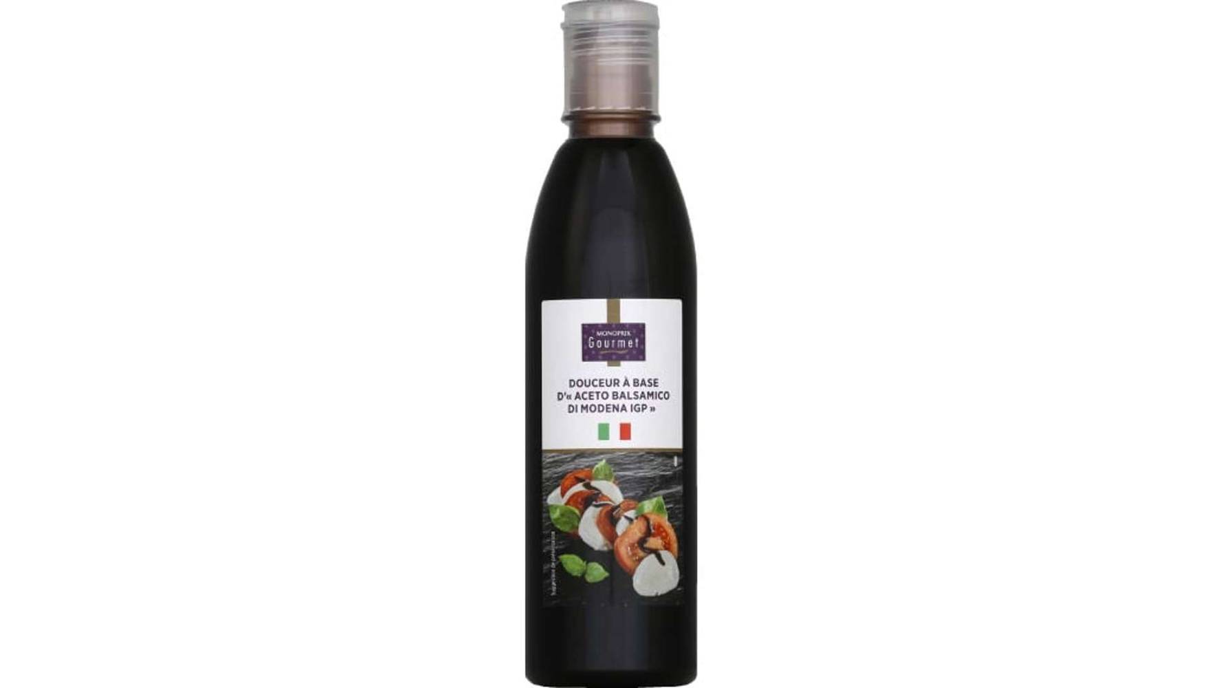 Monoprix Gourmet Douceur à base d'Aceto Balsamico Di Modena IGP La bouteille de 250 ml