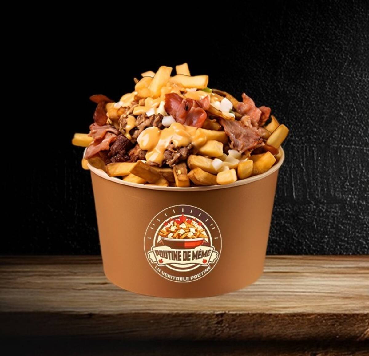 Poutine harfang