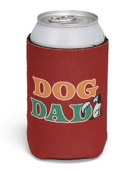 Petco Dog Dad Insulated Can Cooler