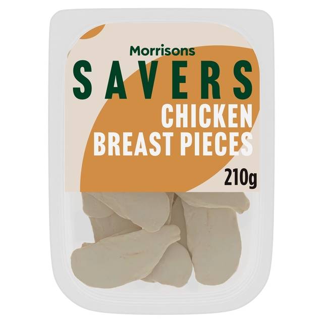 Morrisons Chicken Breast Pieces (210g)