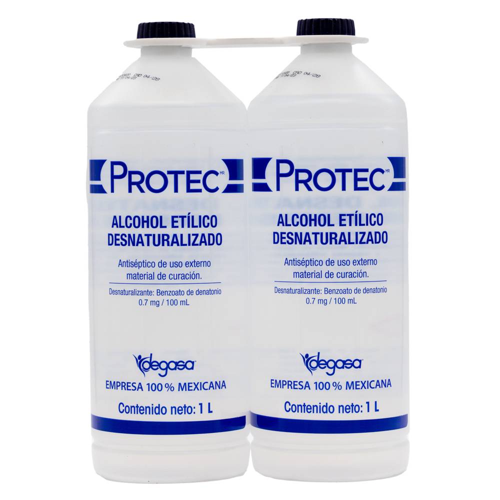 Protec · Alcohol etílico desnaturalizado (1 kg)