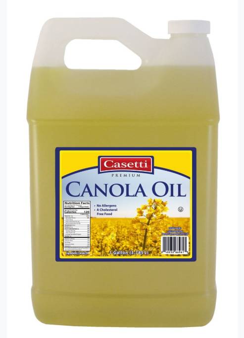 Casetti - Canola Oil - 1 Gal (6 Units per Case)