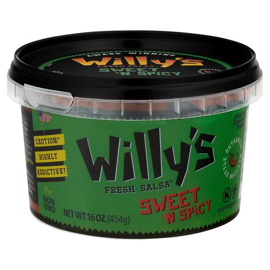 Willy's Sweet 'N Spicy Salsa