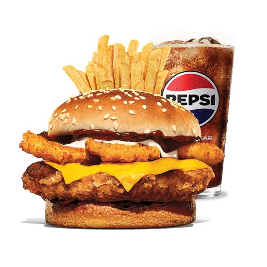 Texas BBQ Chicken King Meal