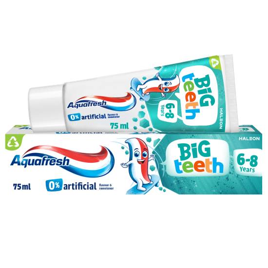 Aquafresh Kids Big Teeth Toothpaste